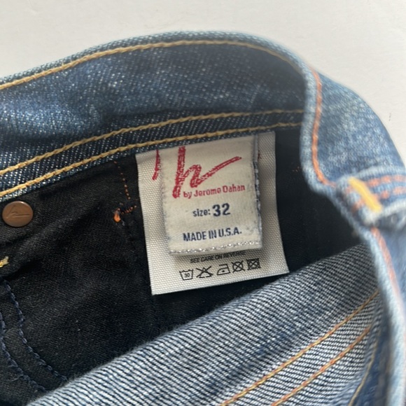 Citizens of Humanity Denim Jeans Ingrid #002 Low waist flair size 32 - Picture 7 of 12